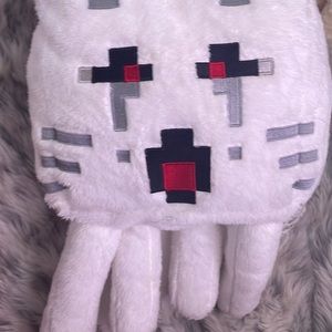 Minecraft plush